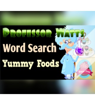 Professor Watts Word Search: Yummy Foods Steam Key GLOBAL
